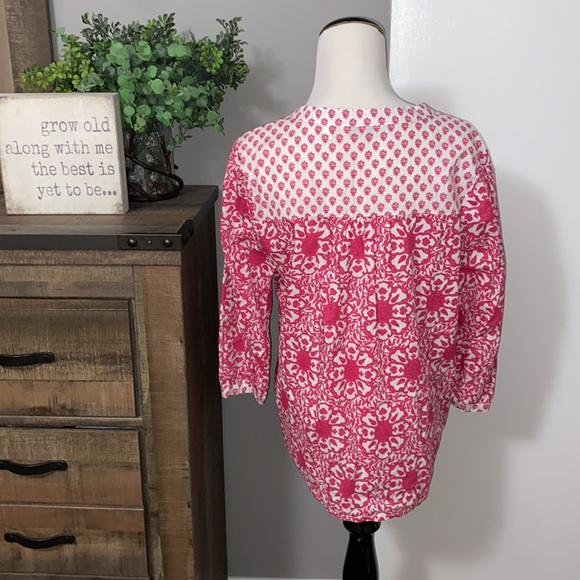 VINEYARD VINES Pink medallion tunic Size Small - Picture 6 of 16